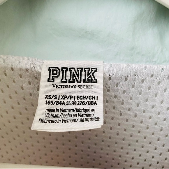 PINK Victoria's Secret Windbreaker Jacket Sz XS - Picture 5 of 11